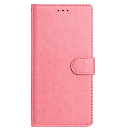 Samsung Galaxy A26 (5G) - EIDERWOOD Faux Leather Flip Cover m. Stropp - Rosa