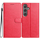 Samsung Galaxy A56 (5G) - EIDERWOOD Faux Leather Flip Cover m. Stropp - Rosa