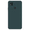 Xiaomi Redmi 10A Fleksibelt Plastik Bagside Cover - Mørkegrøn