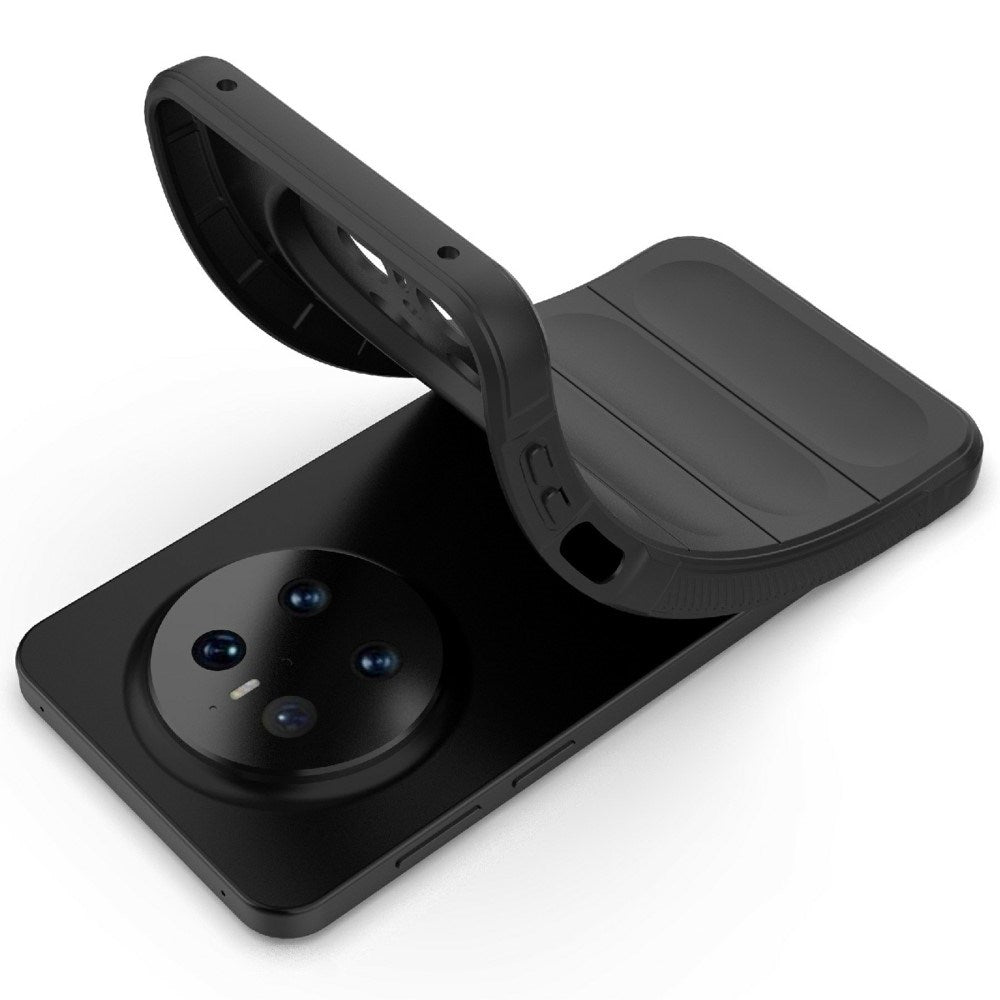EIDERWOOD Huawei Mate 70 fleksibelt plastdeksel - svart