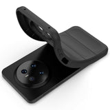 EIDERWOOD Huawei Mate 70 fleksibelt plastdeksel - svart