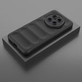 EIDERWOOD Huawei Mate 70 fleksibelt plastdeksel - svart