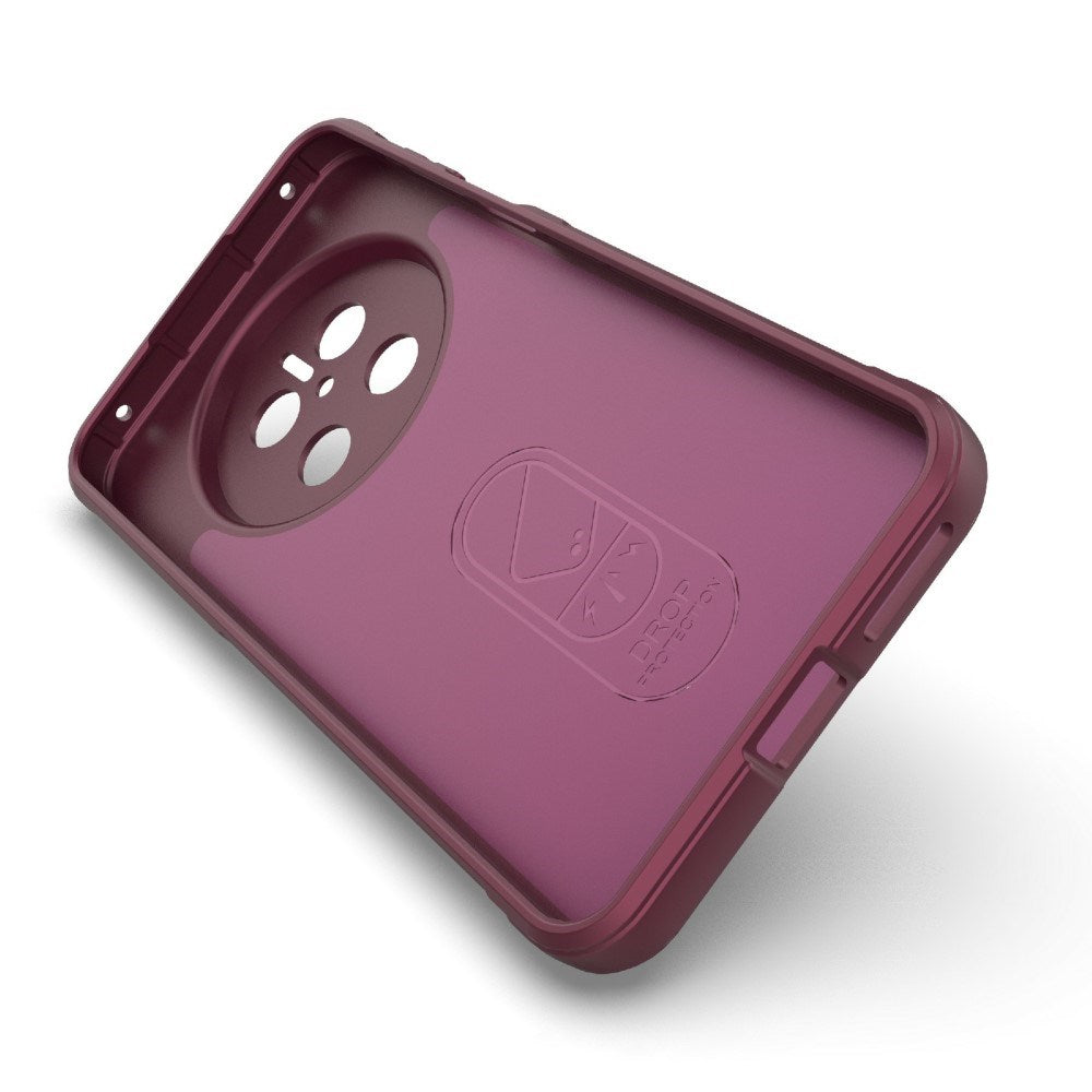 EIDERWOOD Huawei Mate 70 fleksibelt plastdeksel - Burgundy