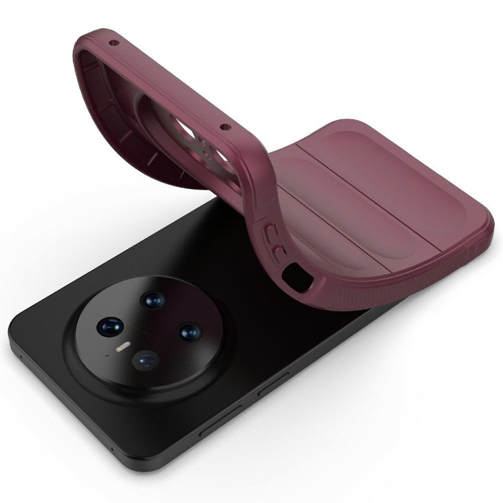 EIDERWOOD Huawei Mate 70 fleksibelt plastdeksel - Burgundy