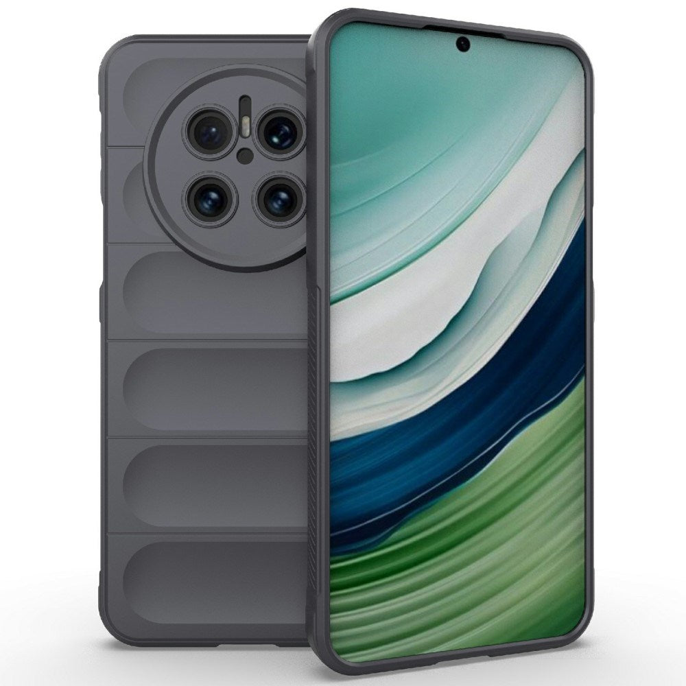 EIDERWOOD Huawei Mate 70 fleksibelt plastdeksel - grå