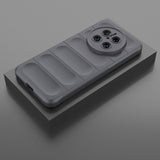 EIDERWOOD Huawei Mate 70 fleksibelt plastdeksel - grå