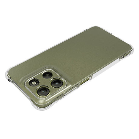 EIDERWOOD Motorola Moto G15 4G fleksibelt plastdeksel - Gjennomsiktig