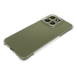 EIDERWOOD Motorola Moto G15 4G fleksibelt plastdeksel - Gjennomsiktig