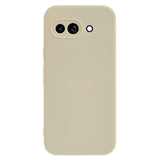 EIDERWOOD Google Pixel 9a Fôret fleksibelt plastbakdeksel - beige