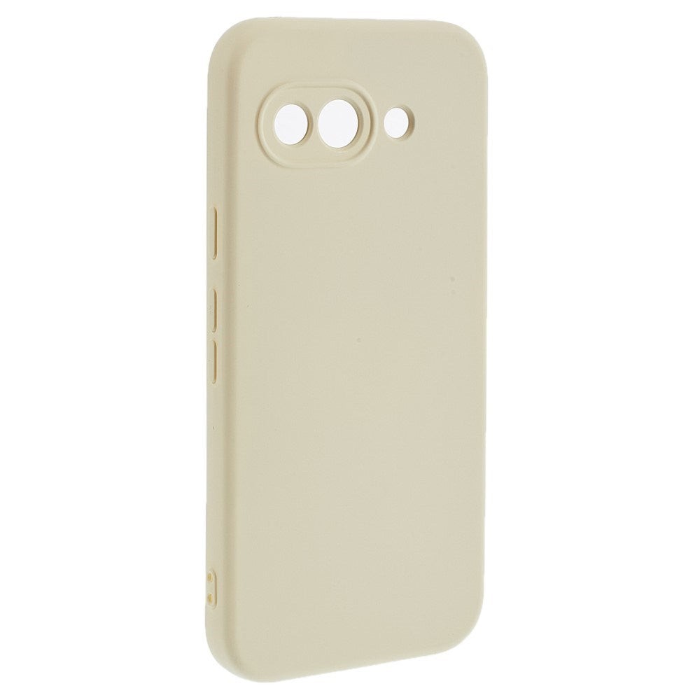 EIDERWOOD Google Pixel 9a Fôret fleksibelt plastbakdeksel - beige