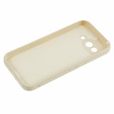 EIDERWOOD Google Pixel 9a Fôret fleksibelt plastbakdeksel - beige