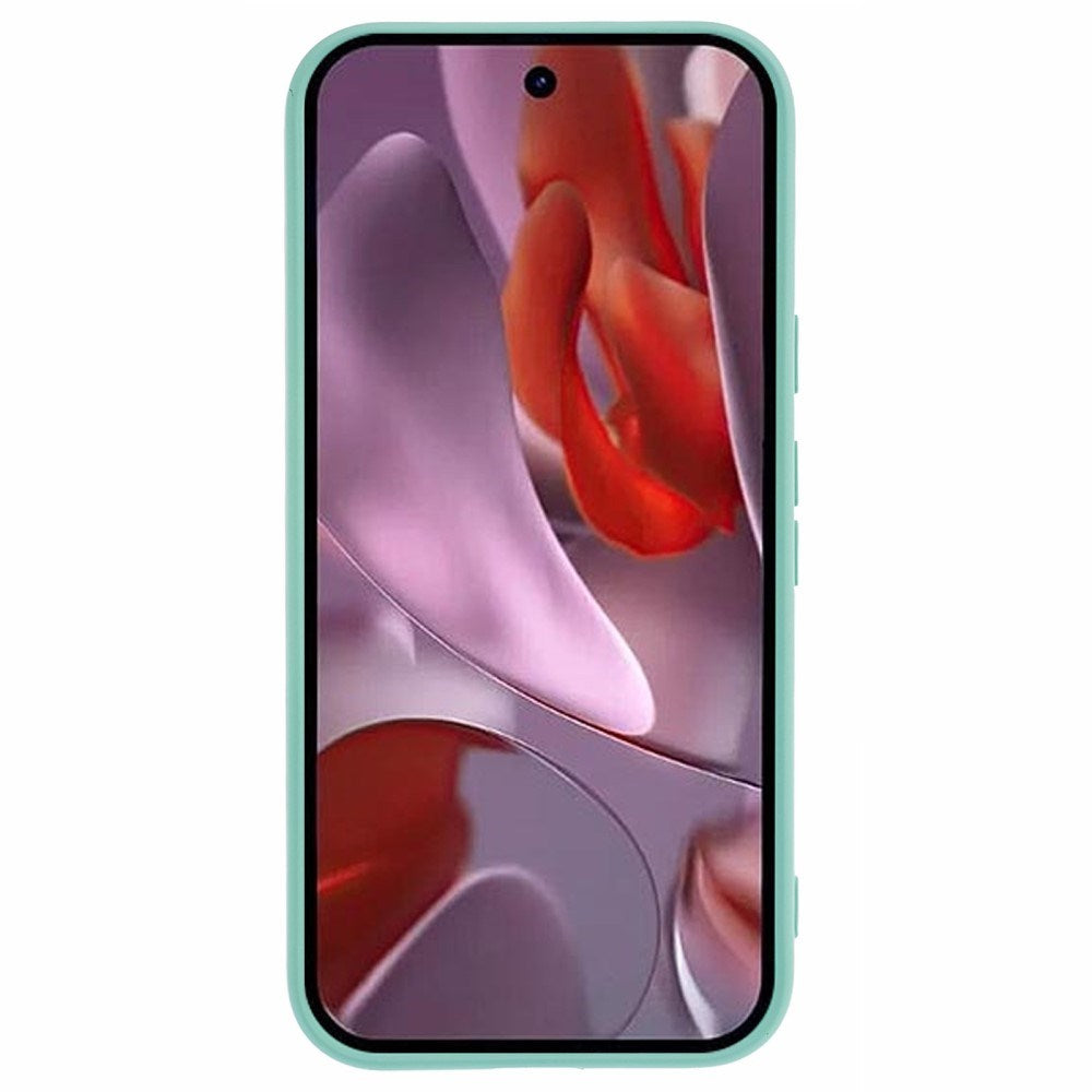 EIDERWOOD Google Pixel 9a Foret Fleksibelt Plast Bagside Cover - Turkis