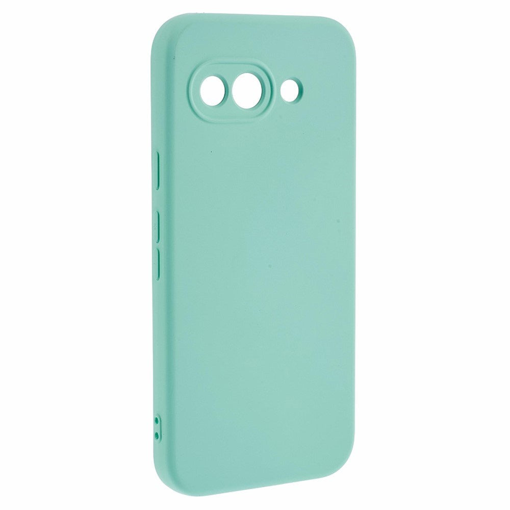 EIDERWOOD Google Pixel 9a Foret Fleksibelt Plast Bagside Cover - Turkis