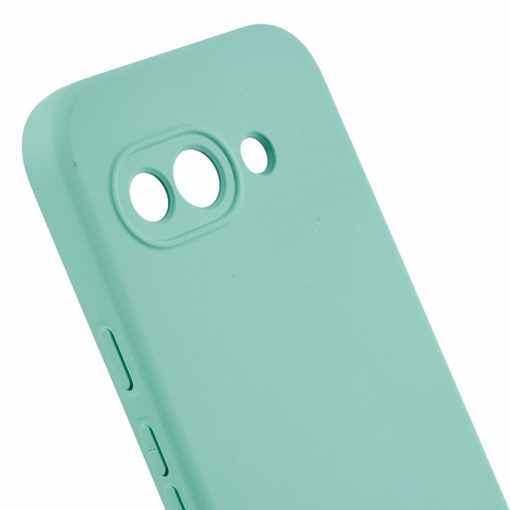 EIDERWOOD Google Pixel 9a Foret Fleksibelt Plast Bagside Cover - Turkis