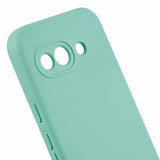 EIDERWOOD Google Pixel 9a Foret Fleksibelt Plast Bagside Cover - Turkis