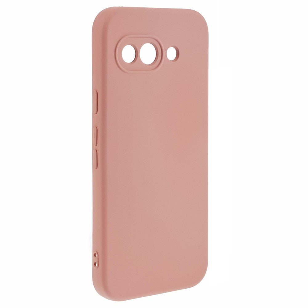 EIDERWOOD Google Pixel 9a Foret Fleksibelt Plast Bagside Cover - Lyserød