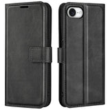 iPhone 16e - EIDERWOOD Faux Leather Flip Deksel - Svart