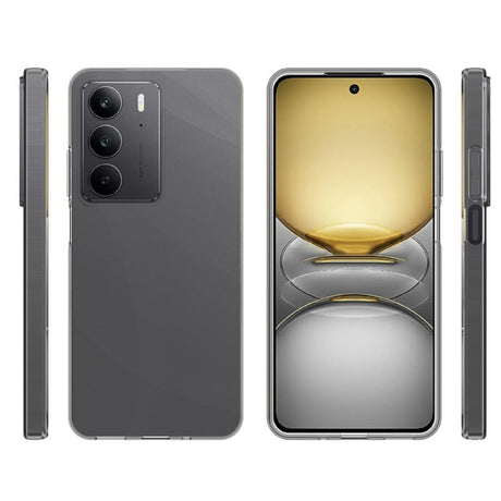 Realme C75 - EIDERWOOD Fleksibelt plastdeksel - Gjennomsiktig