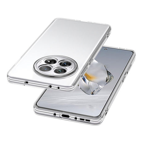 EIDERWOOD OnePlus 13R fleksibelt plastdeksel - gjennomsiktig