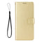 Motorola Moto G15 / G15 Power - EIDERWOOD Faux Leather Flip Cover m. Stropp - Gull