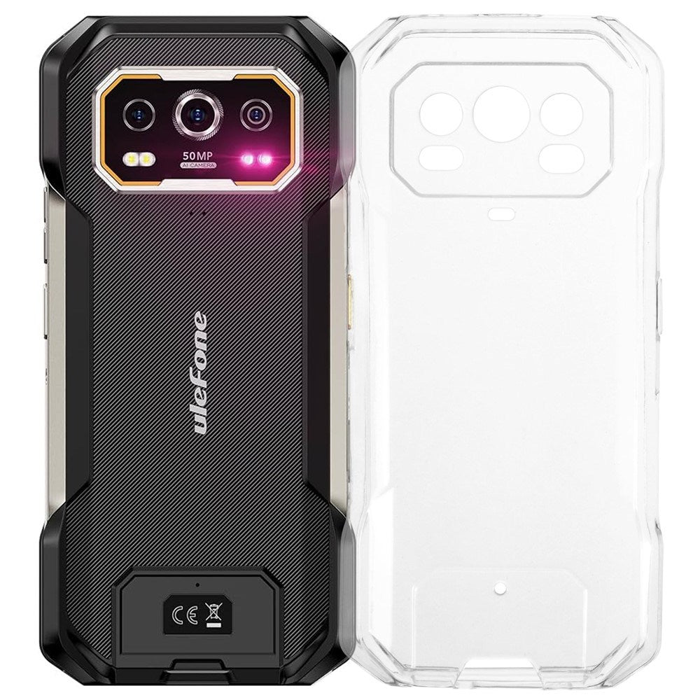 Ulefone Armor 27T Pro - EIDERWOOD Fleksibelt Plast Cover - Gennemsigtig