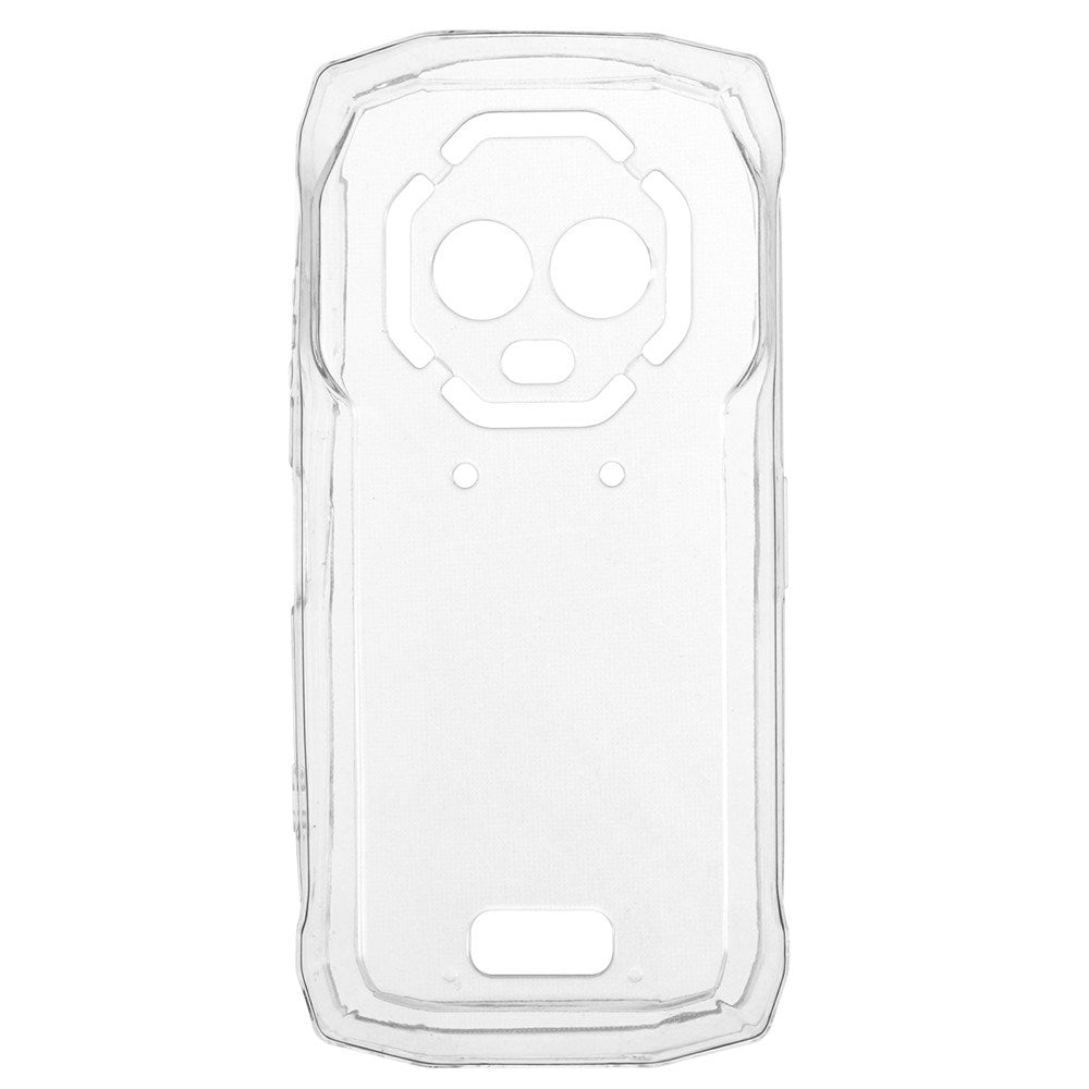 Ulefone Armor Mini 20T Pro - EIDERWOOD Fleksibelt Plast Cover - Gennemsigtig
