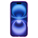 iPhone 16 Plus - EIDERWOOD Plast Glitter Deksel - MagSafe kompatibel - Lilla