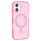 iPhone 16 Plus - EIDERWOOD Plast Glitter Deksel - MagSafe kompatibel - Rosa