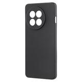 EIDERWOOD OnePlus 13R Blankt Fleksibelt Plastik Bagside Cover - Sort