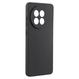 EIDERWOOD OnePlus 13R Blankt Fleksibelt Plastik Bagside Cover - Sort