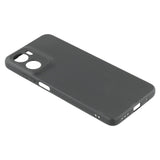 Motorola Moto G05 / E15 - EIDERWOOD Fleksibelt plastdeksel - Svart