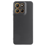 Motorola Moto G15 / G15 Power - EIDERWOOD Fleksibelt plastdeksel - Svart