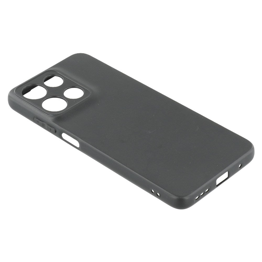 Motorola Moto G15 / G15 Power - EIDERWOOD Fleksibelt plastdeksel - Svart