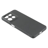 Motorola Moto G15 / G15 Power - EIDERWOOD Fleksibelt plastdeksel - Svart