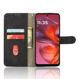 EIDERWOOD Motorola Moto G05 Flip Cover - Kortholder & Ståfunktion - Sort