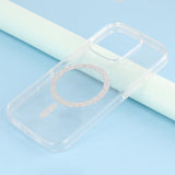 iPhone 16 Pro Max - EIDERWOOD Plastik Glitter Cover - MagSafe Kompatibel - Gennemsigtig