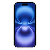 iPhone 16 - EIDERWOOD Plastik Glitter Cover - MagSafe Kompatibel - Gennemsigtig