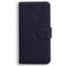 Motorola Moto G15 - EIDERWOOD Faux Leather Flip Cover m. Kortholder og stativfunksjon - svart