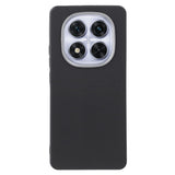 EIDERWOOD Xiaomi Redmi Note 14 Pro (5G) / Poco X7 Mat Fleksibel Plastik Bagside Cover - Sort