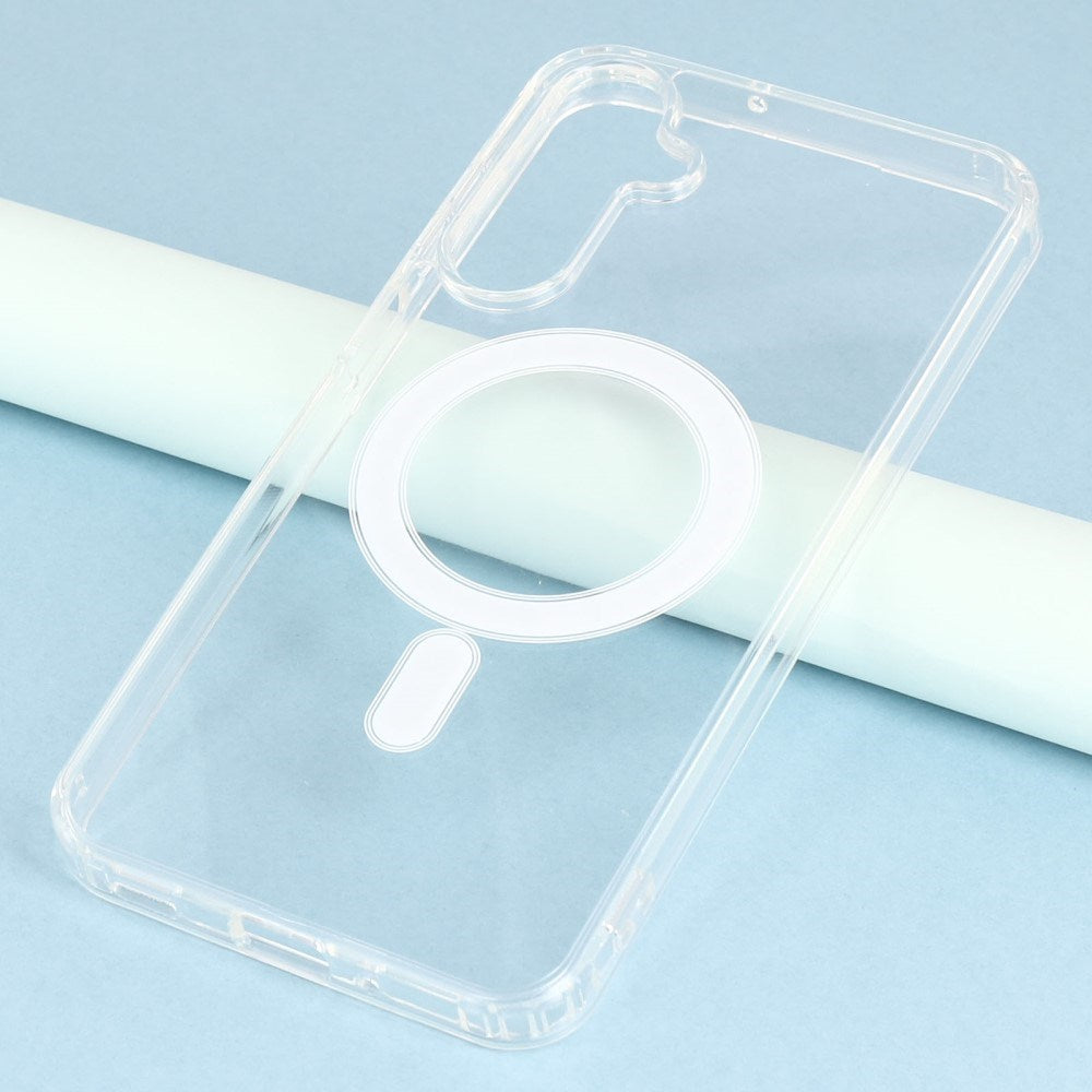 EIDERWOOD Samsung Galaxy A56-deksel med Magsafe-kompatibilitet - Gjennomsiktig