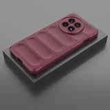 EIDERWOOD OnePlus 13R fleksibelt plastbakdeksel - Burgundy