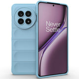 EIDERWOOD OnePlus 13R fleksibelt plastbakdeksel - lyseblå
