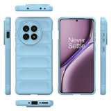 EIDERWOOD OnePlus 13R fleksibelt plastbakdeksel - lyseblå