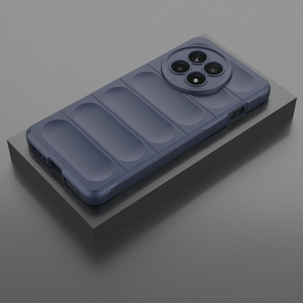 EIDERWOOD OnePlus 13R fleksibelt plastdeksel - mørkeblå