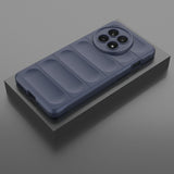 EIDERWOOD OnePlus 13R fleksibelt plastdeksel - mørkeblå