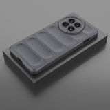 EIDERWOOD OnePlus 13R fleksibelt plastdeksel - mørkegrå