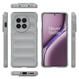 EIDERWOOD OnePlus 13R fleksibelt plastdeksel - grå