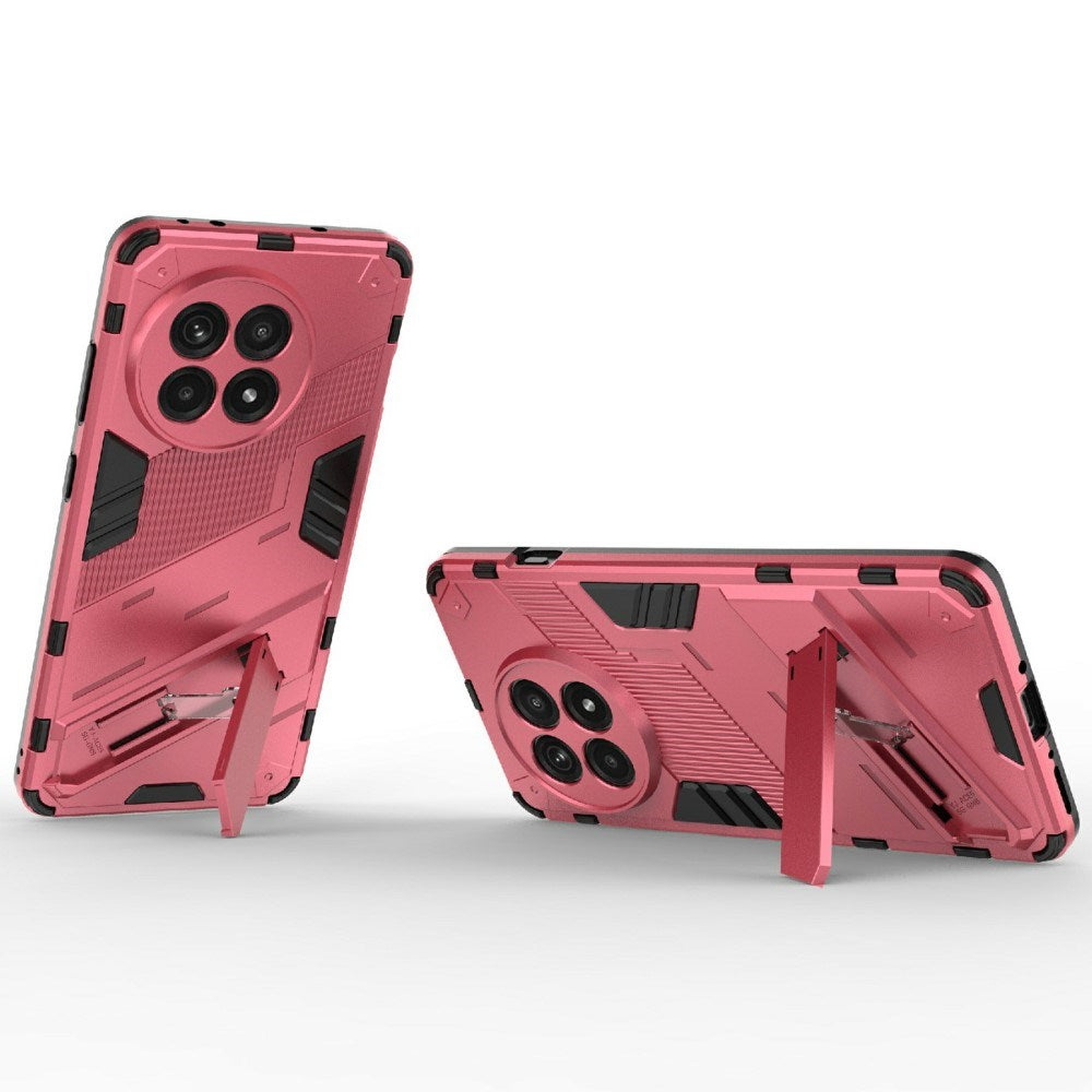 OnePlus 13R - EIDERWOOD Craftsman Cover m. Stativ - Rosa