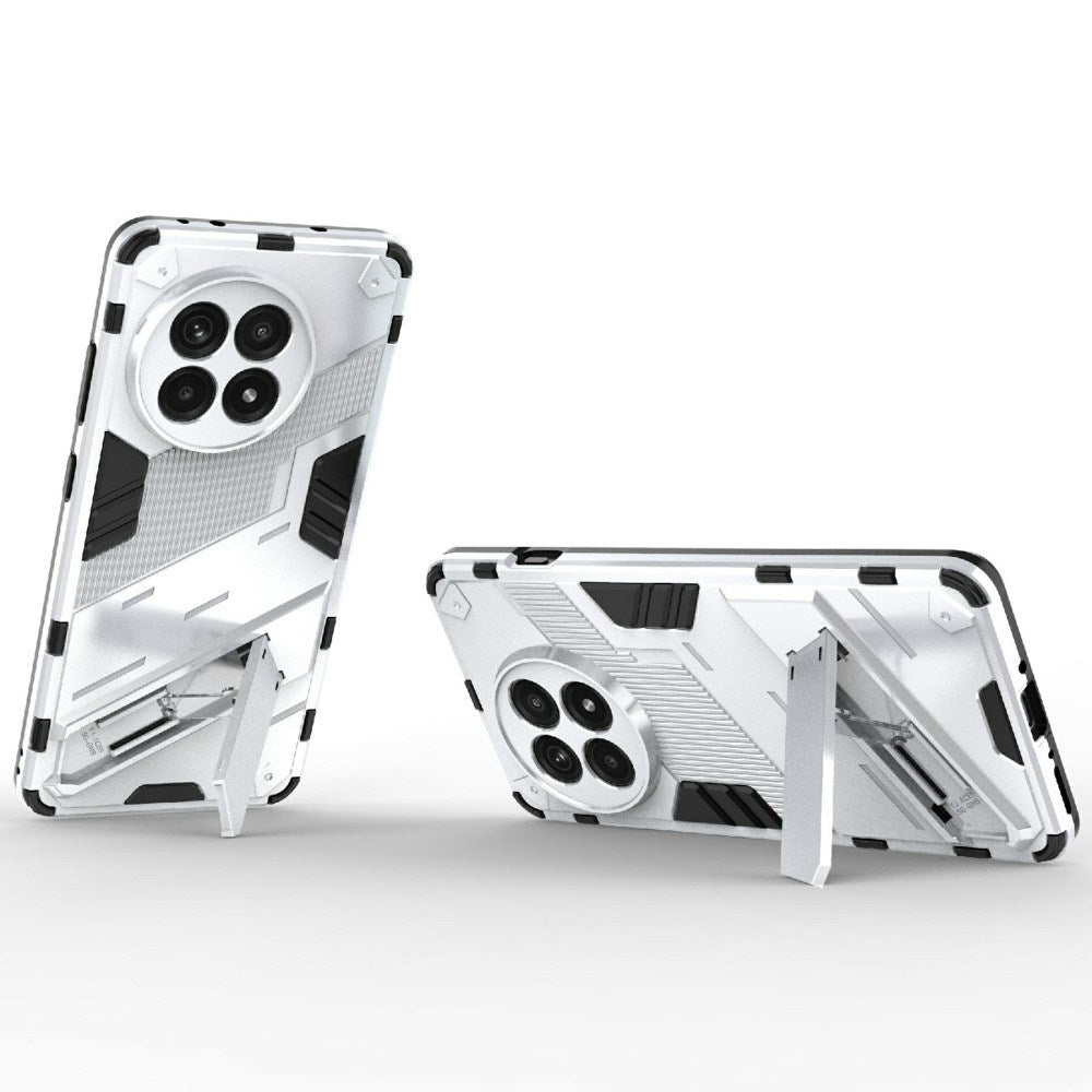 OnePlus 13R - EIDERWOOD Craftsman Cover m. Stativ - Hvit