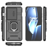 EIDERWOOD OnePlus 13R Håndværkercover med Integret Kamerabeskyttelse - Sort